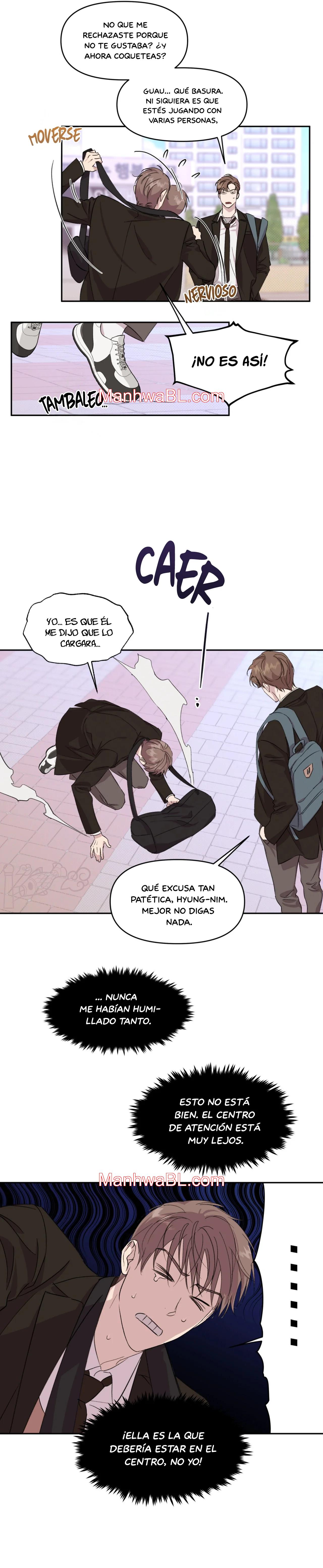 Circuit breaker - Capítulo 17 3 manhwa