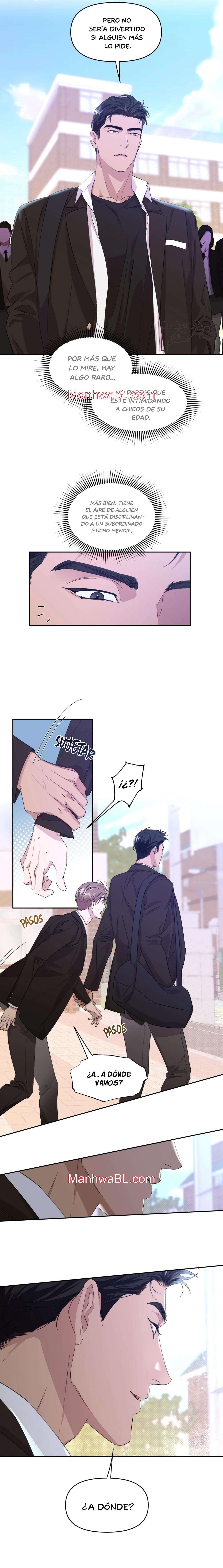 Circuit breaker - Capítulo 17 3 manhwa