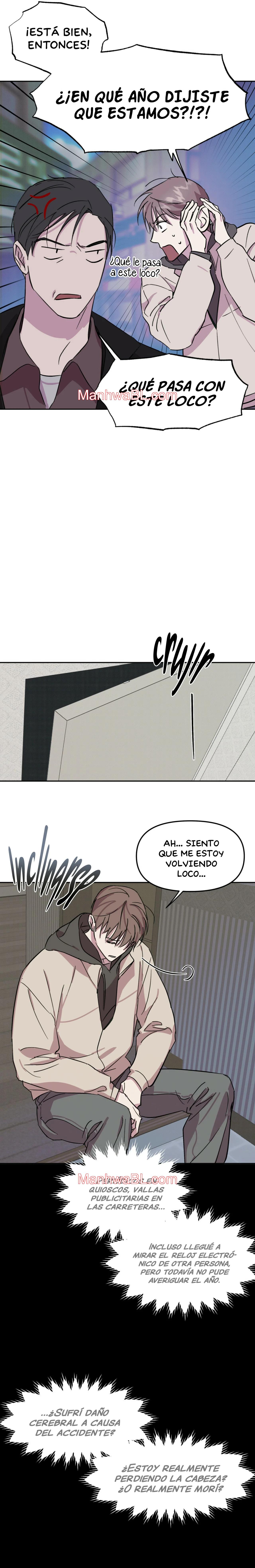 Circuit breaker - Capítulo 2 3 manhwa