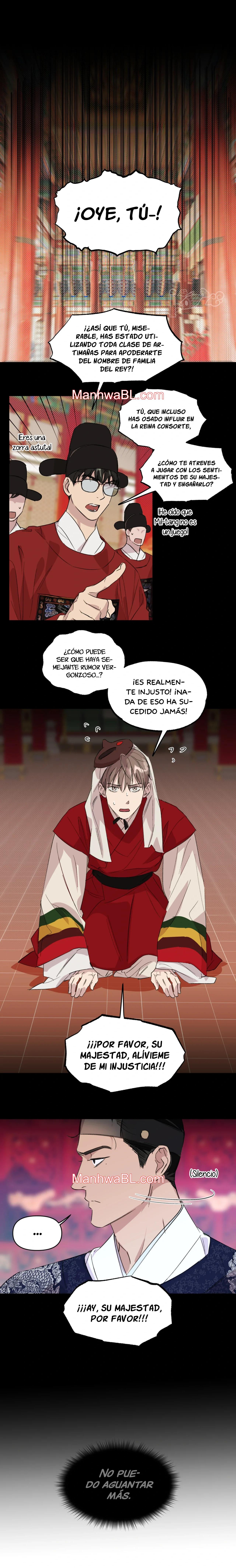 Circuit breaker - Capítulo 8 manhwa