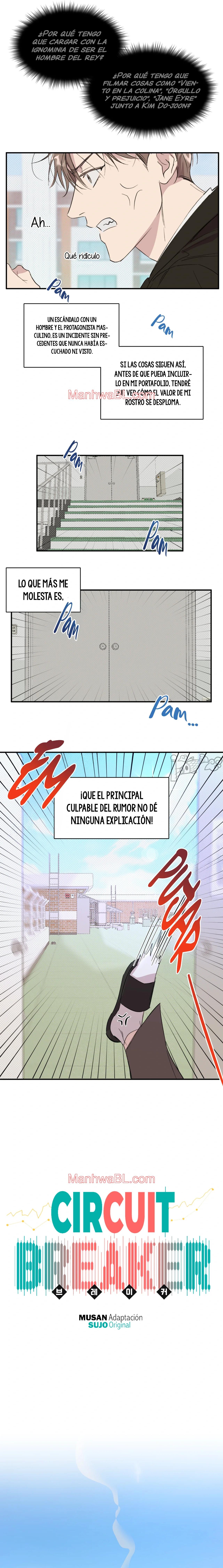 Circuit breaker - Capítulo 8 manhwa