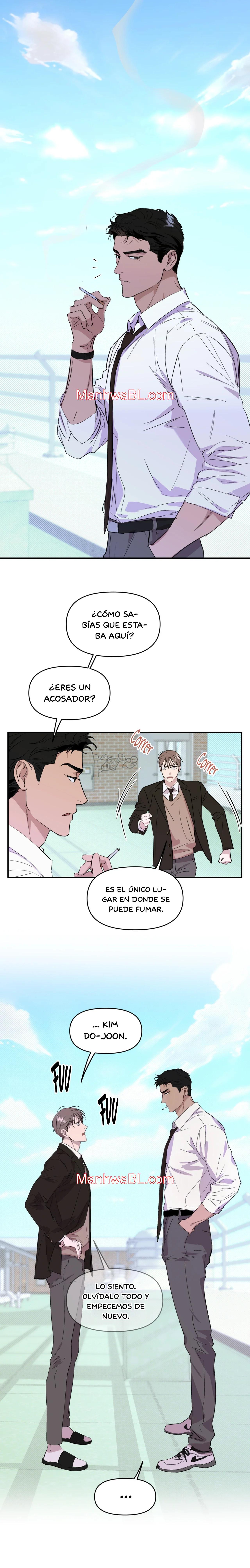 Circuit breaker - Capítulo 8 manhwa