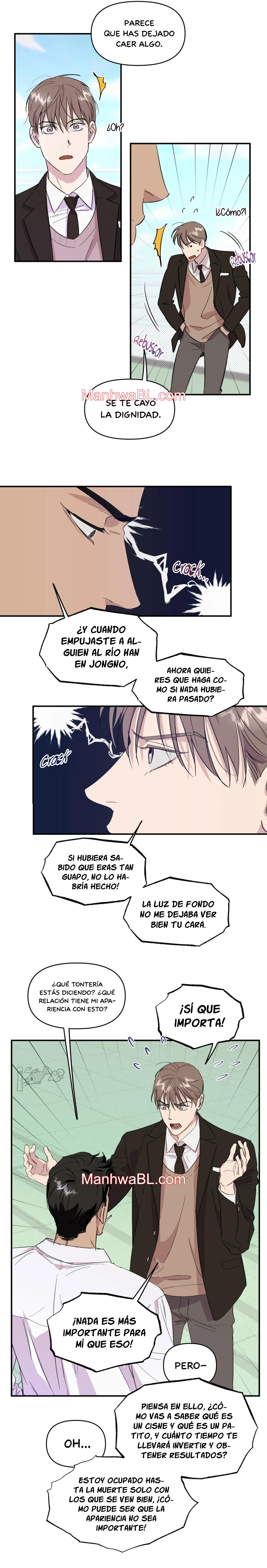 Circuit breaker - Capítulo 8 manhwa