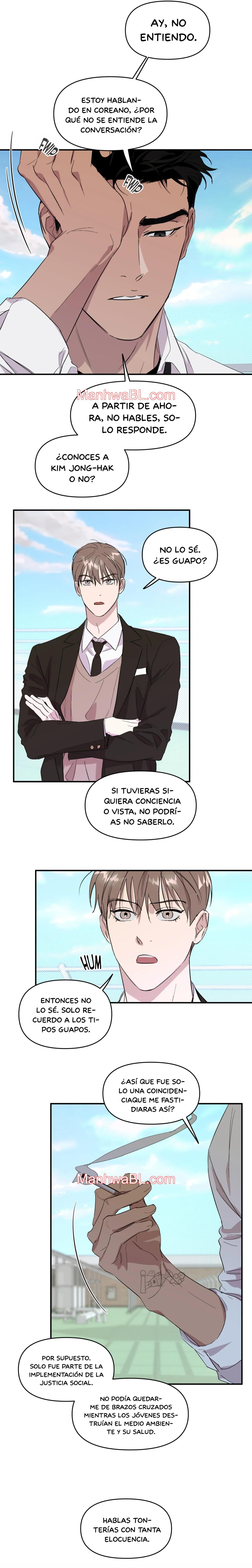 Circuit breaker - Capítulo 8 manhwa