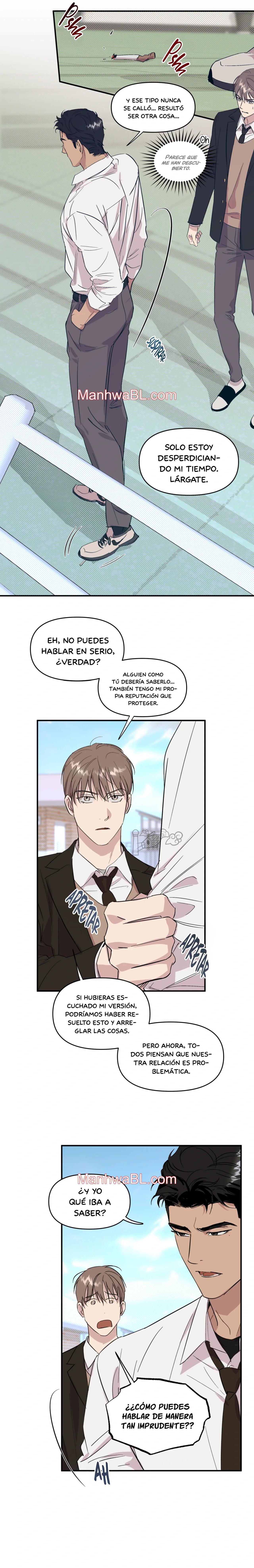 Circuit breaker - Capítulo 8 manhwa