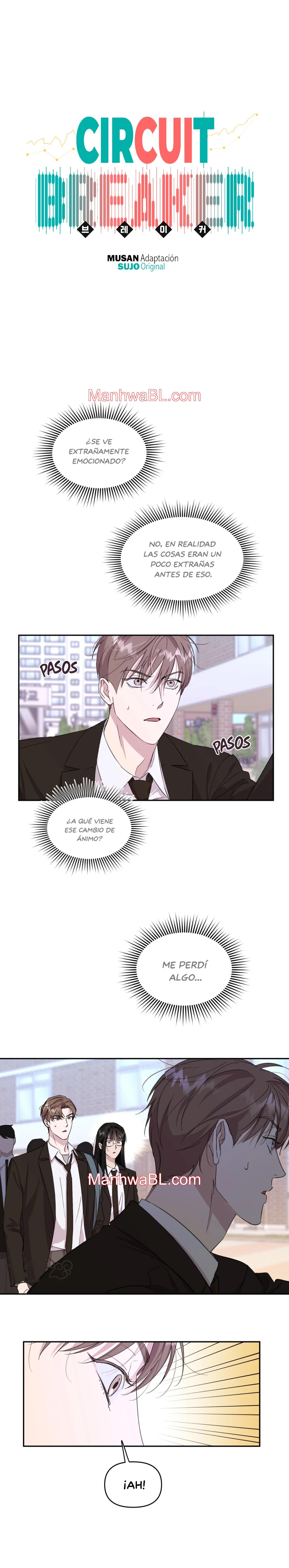 Circuit breaker - Capítulo 18 manhwa