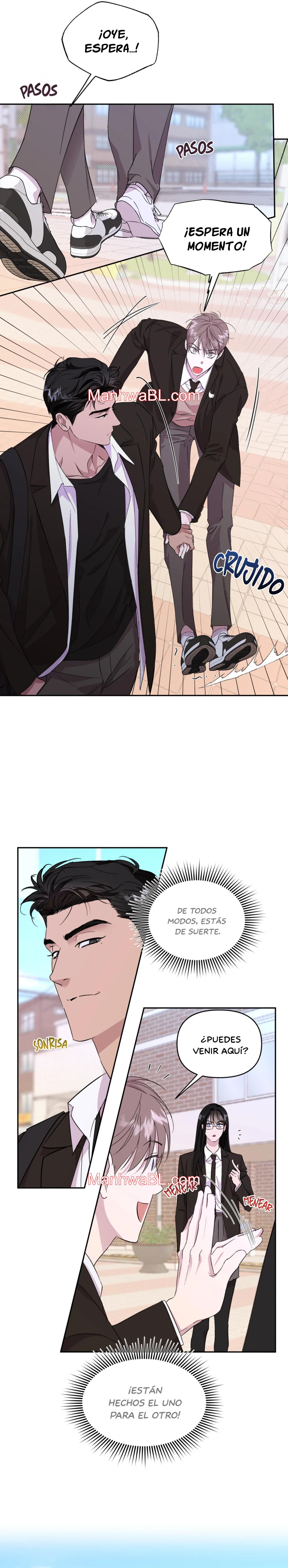 Circuit breaker - Capítulo 18 manhwa