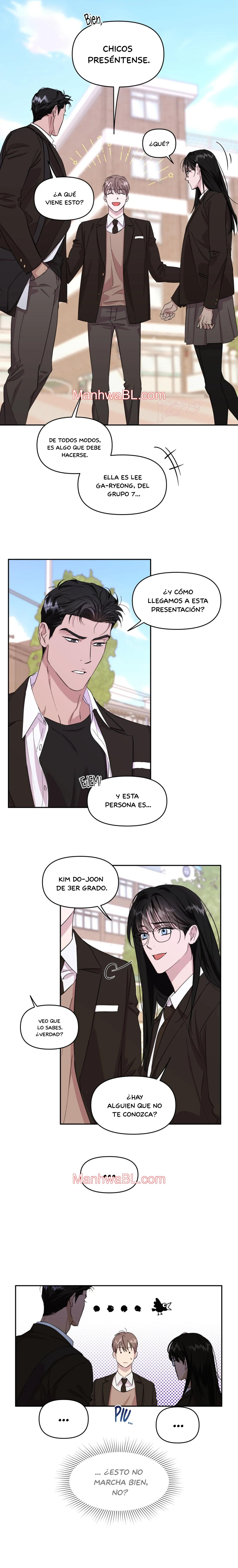 Circuit breaker - Capítulo 18 manhwa