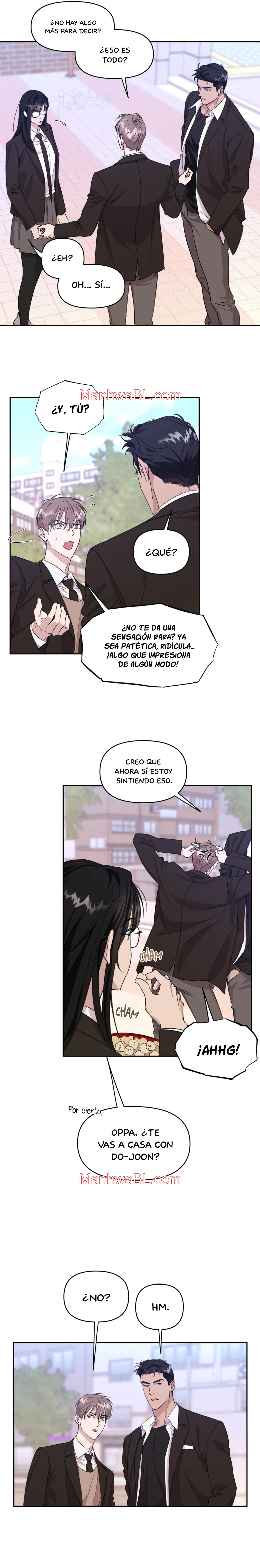Circuit breaker - Capítulo 18 manhwa
