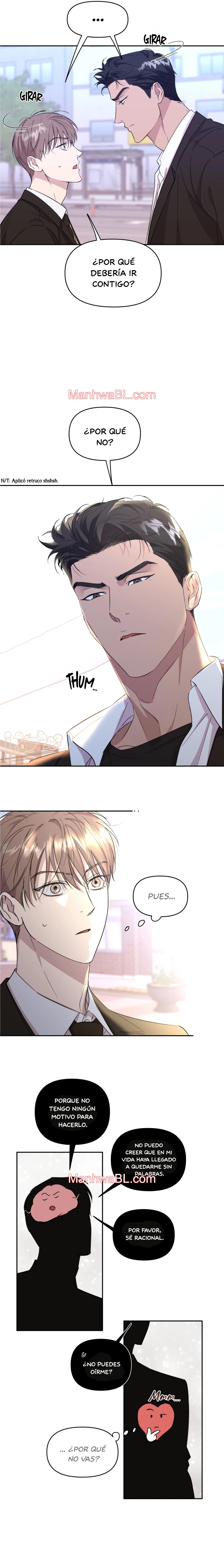 Circuit breaker - Capítulo 18 manhwa