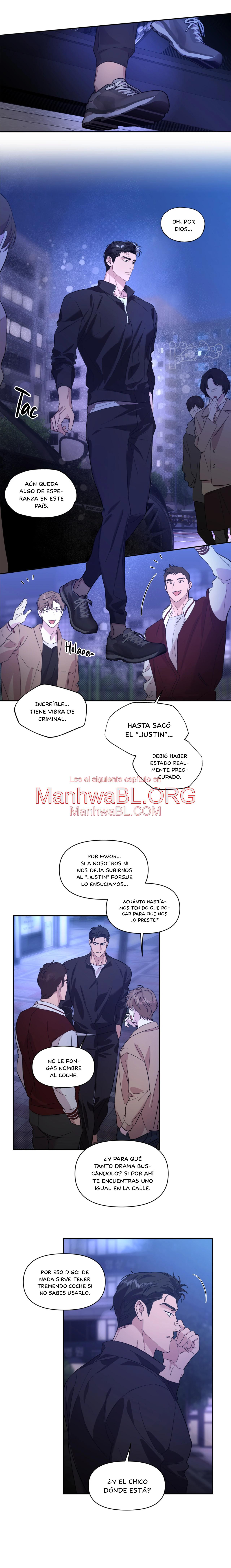 Circuit breaker - Capítulo 29 manhwa