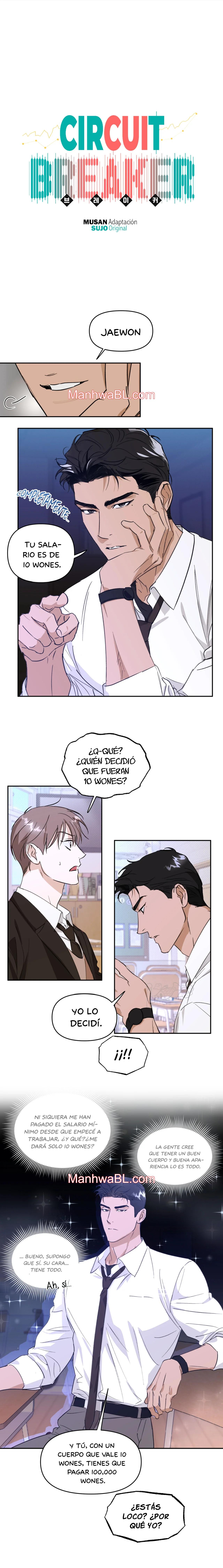 Circuit breaker - Capítulo 10 manhwa