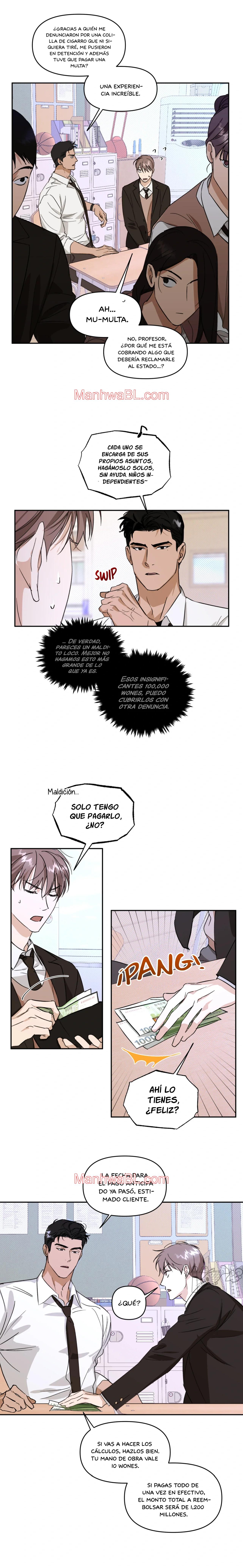 Circuit breaker - Capítulo 10 manhwa