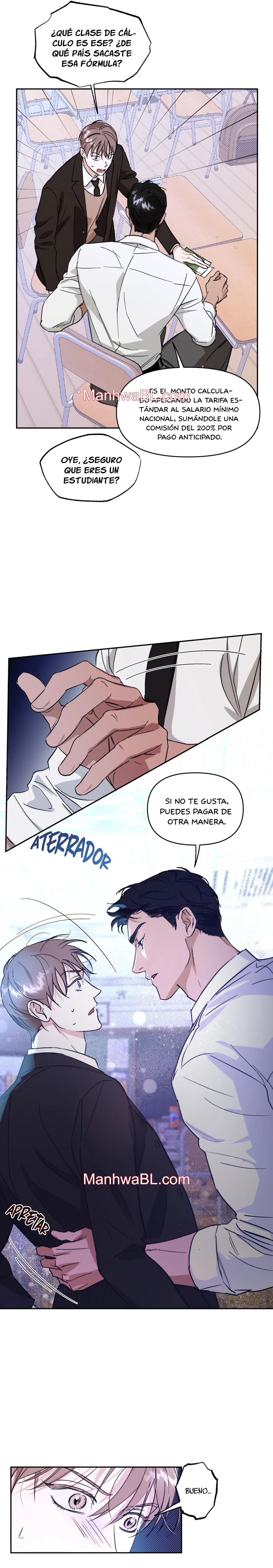 Circuit breaker - Capítulo 10 manhwa
