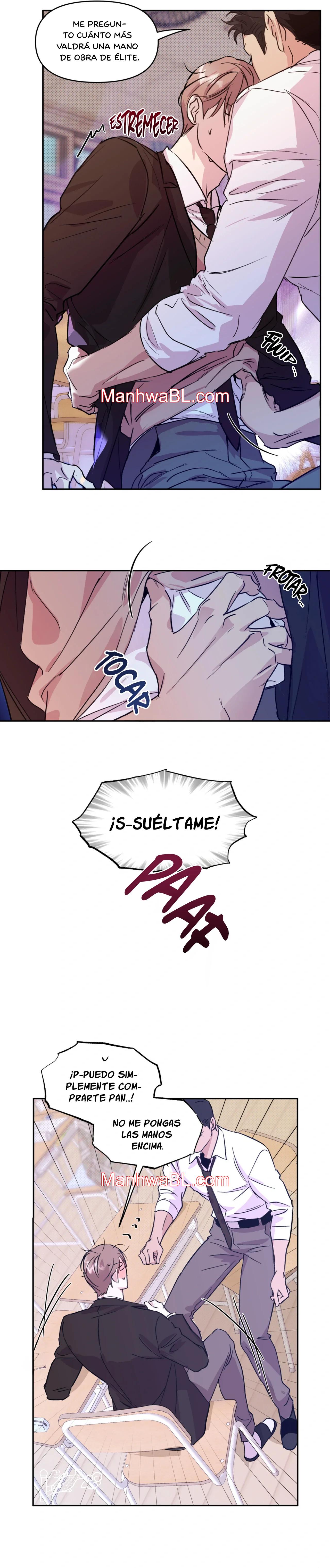 Circuit breaker - Capítulo 10 manhwa
