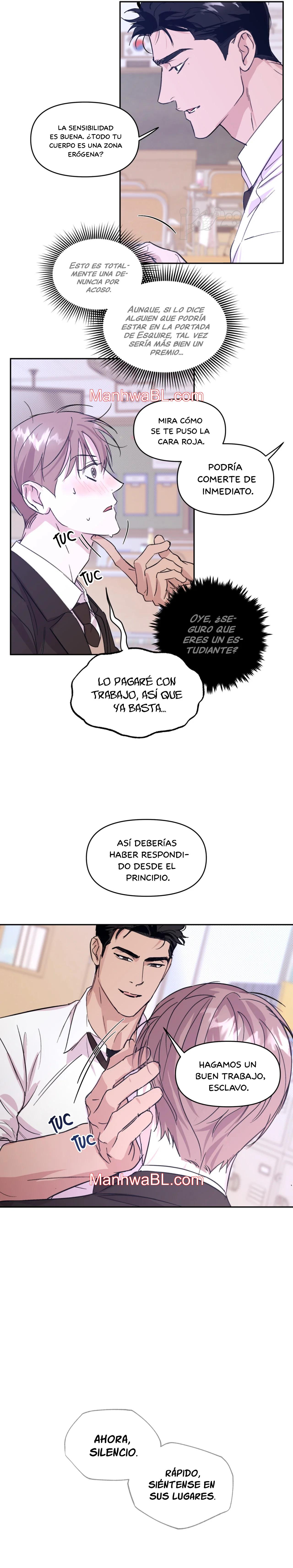 Circuit breaker - Capítulo 10 manhwa