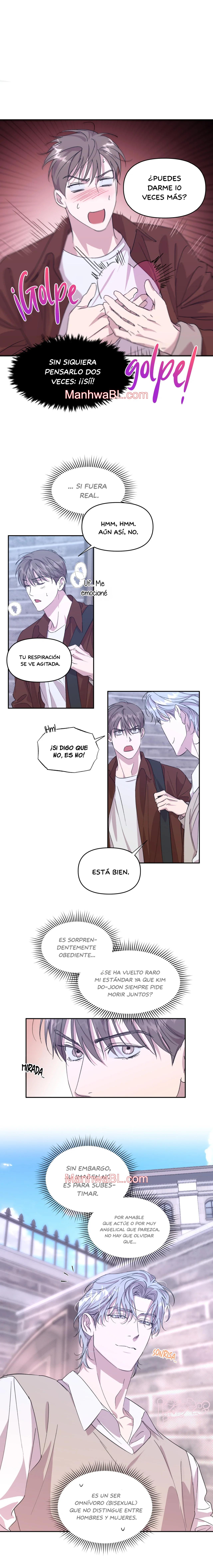 Circuit breaker - Capítulo 20 manhwa