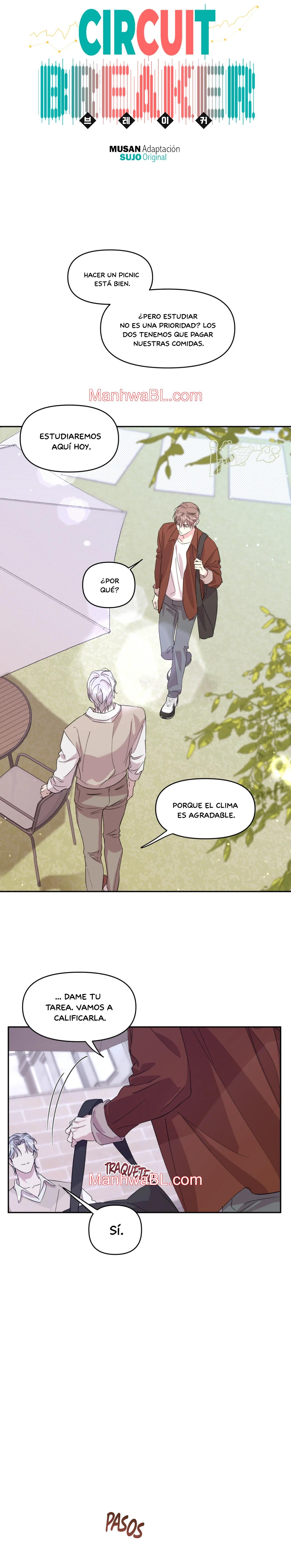 Circuit breaker - Capítulo 20 manhwa
