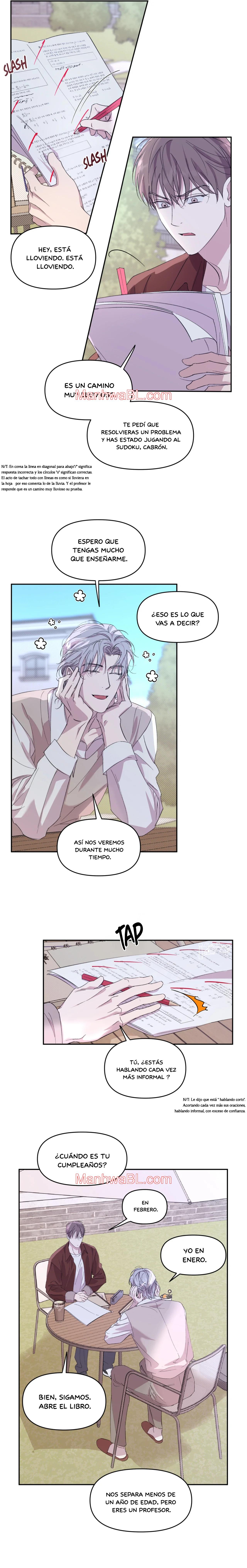 Circuit breaker - Capítulo 20 manhwa
