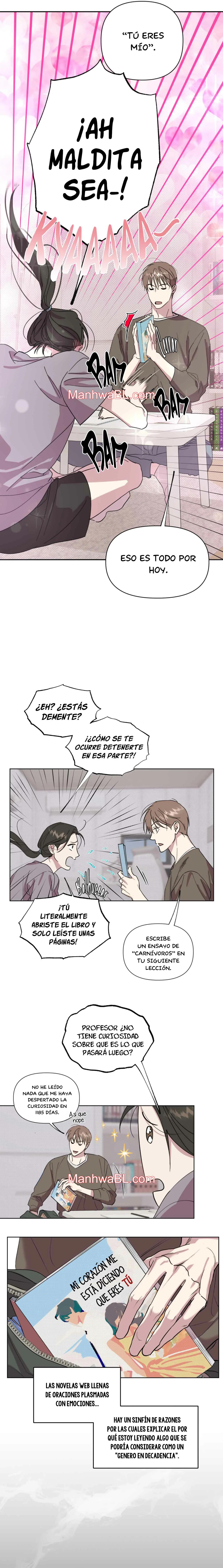 Circuit breaker - Capítulo 1 manhwa