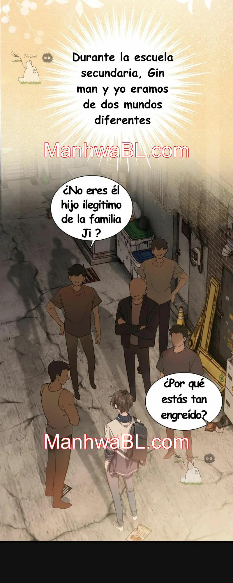 Mi archienemigo finalmente está en bancarrota - Capítulo 4 manhwa