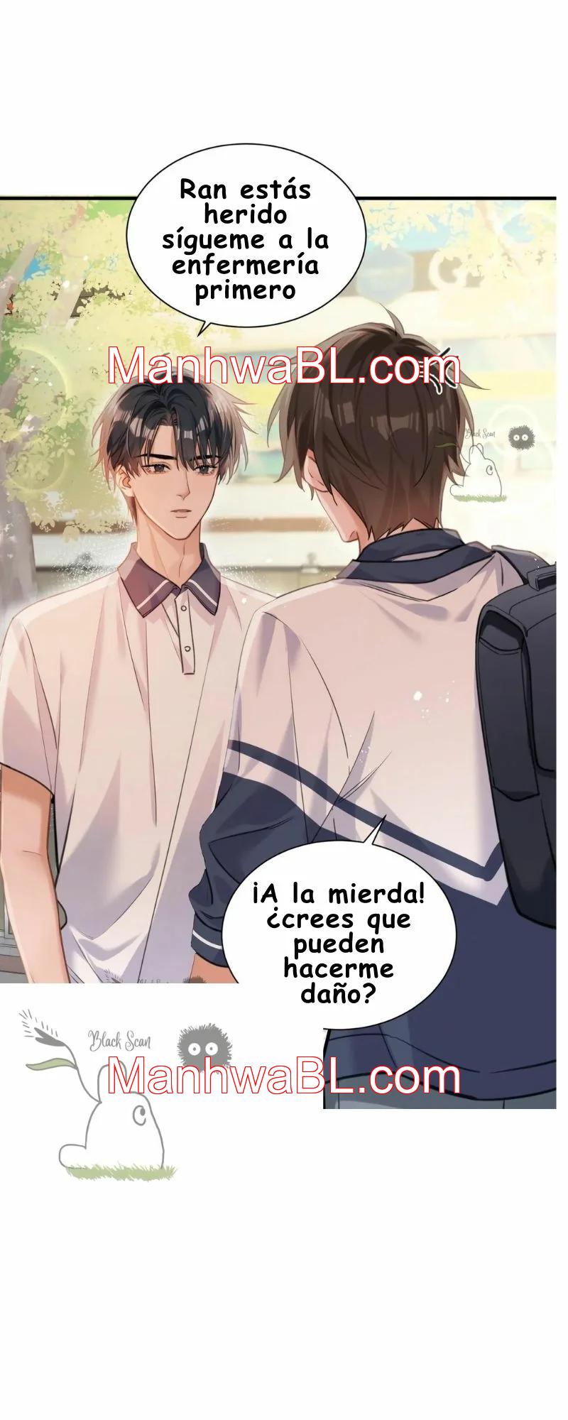 Mi archienemigo finalmente está en bancarrota - Capítulo 4 manhwa