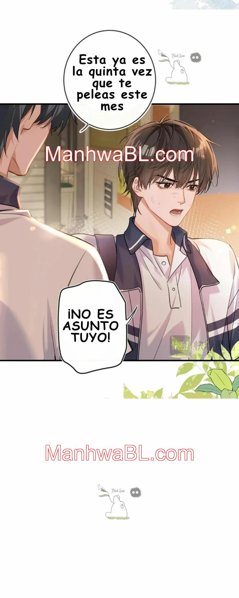 Mi archienemigo finalmente está en bancarrota - Capítulo 4 manhwa