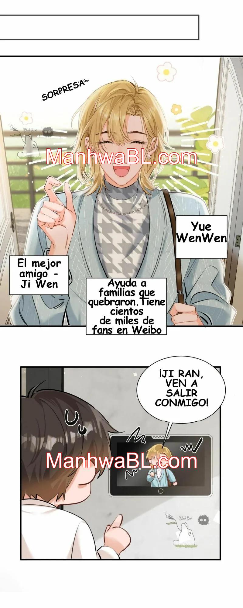Mi archienemigo finalmente está en bancarrota - Capítulo 4 manhwa