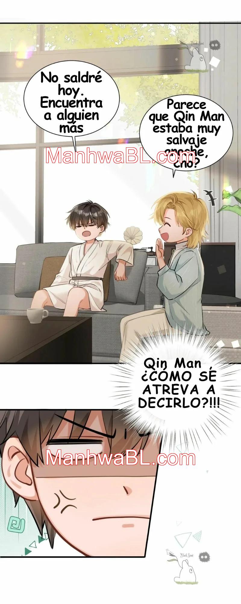 Mi archienemigo finalmente está en bancarrota - Capítulo 4 manhwa
