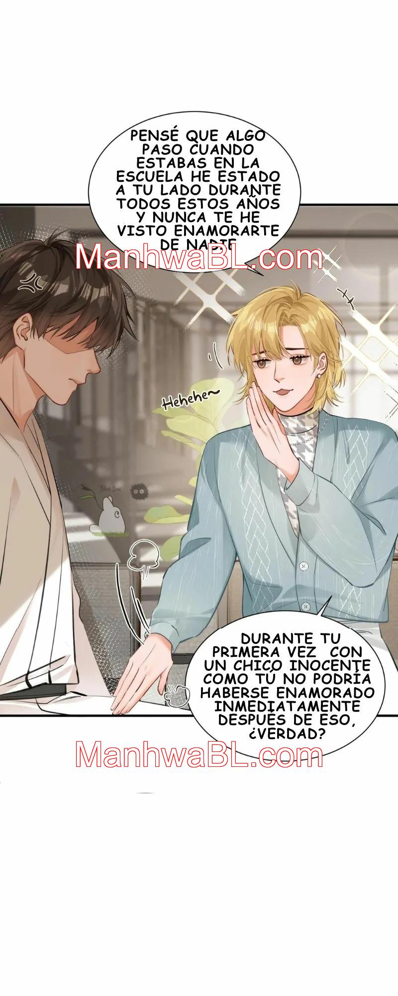 Mi archienemigo finalmente está en bancarrota - Capítulo 4 manhwa