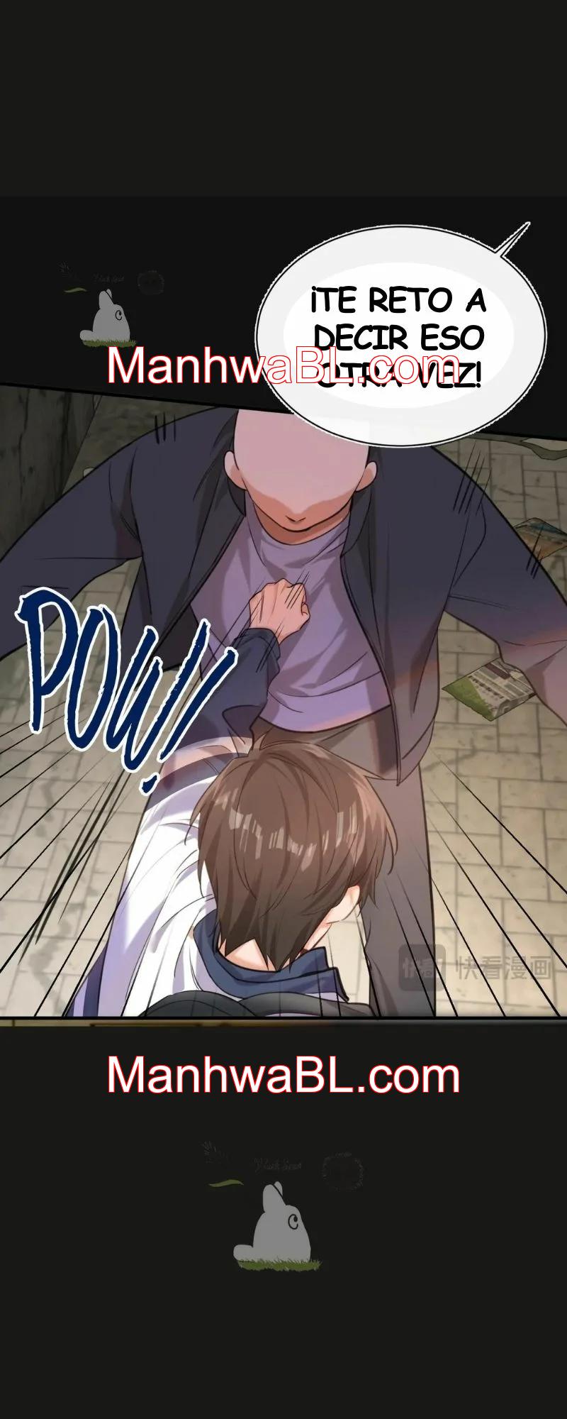 Mi archienemigo finalmente está en bancarrota - Capítulo 4 manhwa