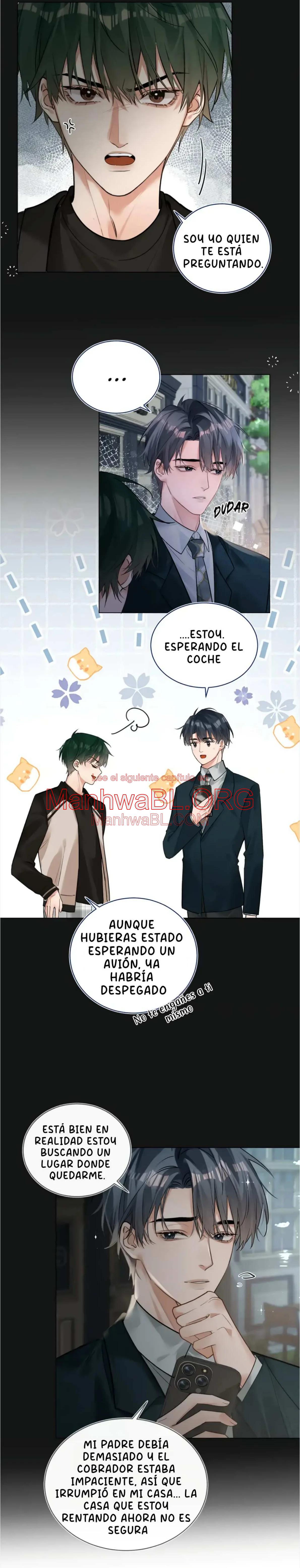 Mi archienemigo finalmente está en bancarrota - Capítulo 21 manhwa