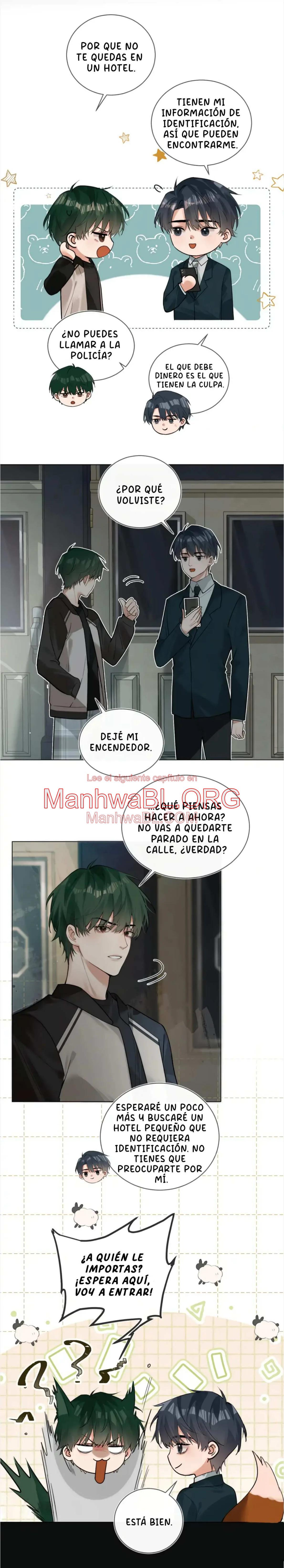 Mi archienemigo finalmente está en bancarrota - Capítulo 21 manhwa