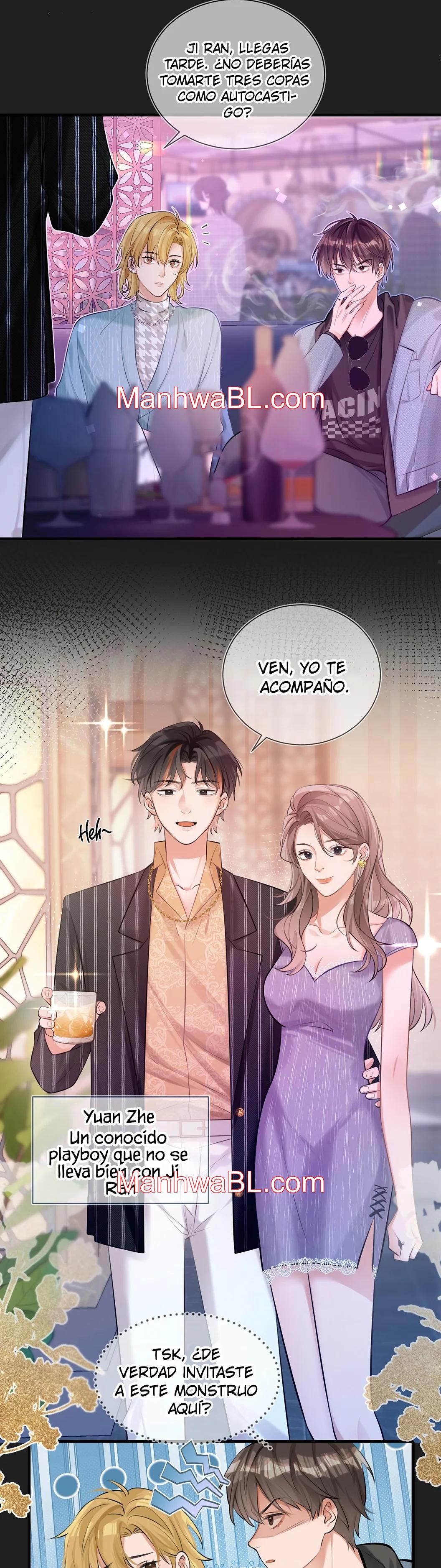 Mi archienemigo finalmente está en bancarrota - Capítulo 6 manhwa
