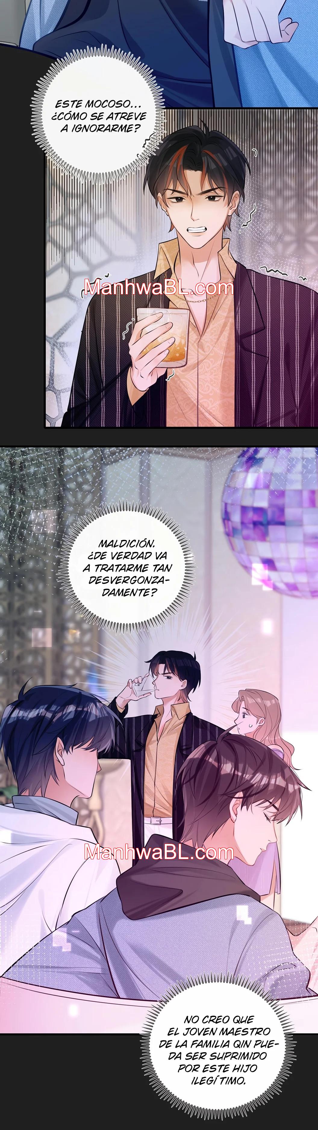 Mi archienemigo finalmente está en bancarrota - Capítulo 6 manhwa