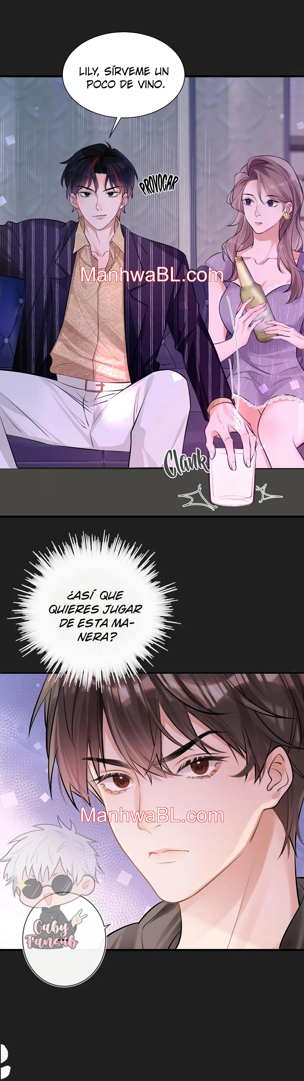 Mi archienemigo finalmente está en bancarrota - Capítulo 6 manhwa