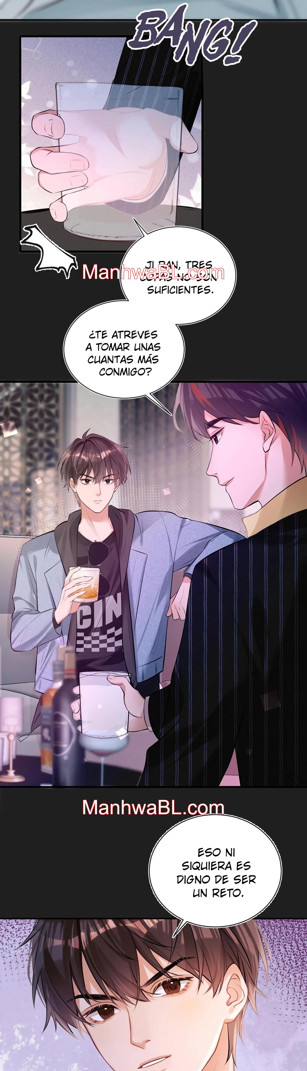 Mi archienemigo finalmente está en bancarrota - Capítulo 6 manhwa