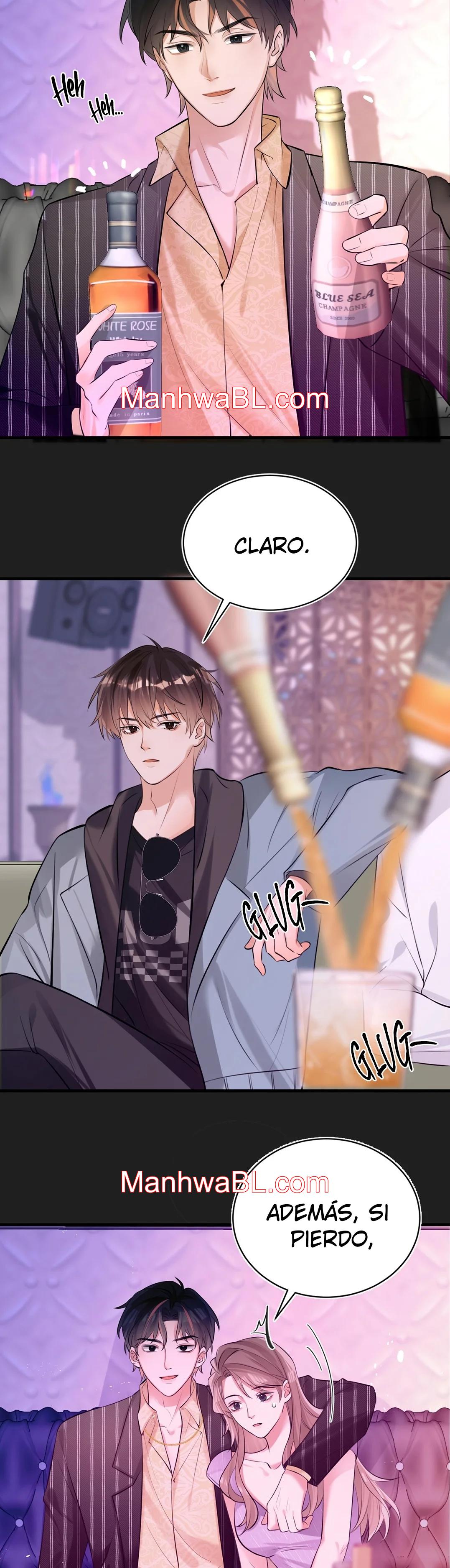 Mi archienemigo finalmente está en bancarrota - Capítulo 6 manhwa