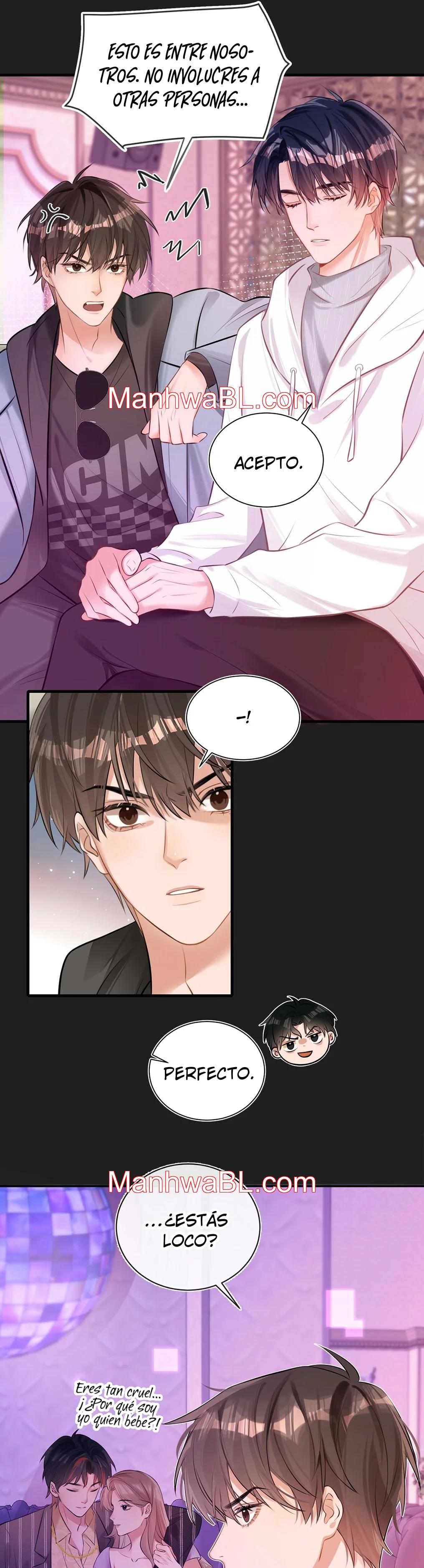 Mi archienemigo finalmente está en bancarrota - Capítulo 6 manhwa