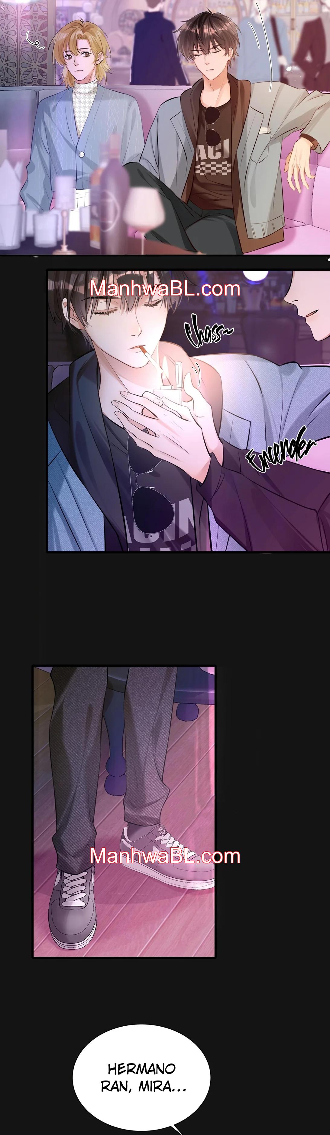 Mi archienemigo finalmente está en bancarrota - Capítulo 6 manhwa