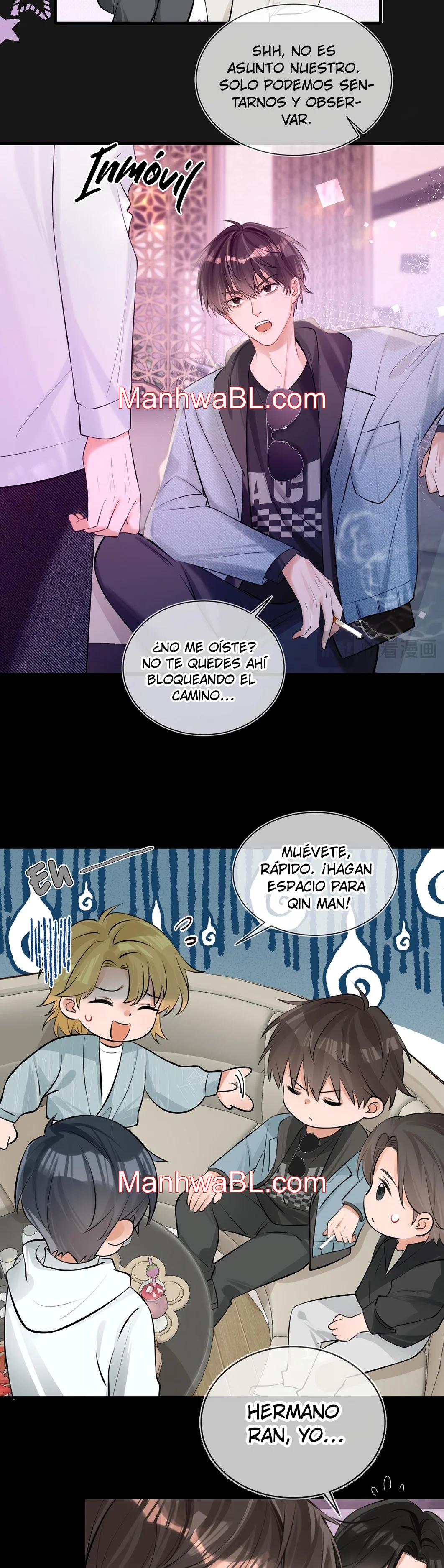Mi archienemigo finalmente está en bancarrota - Capítulo 6 manhwa