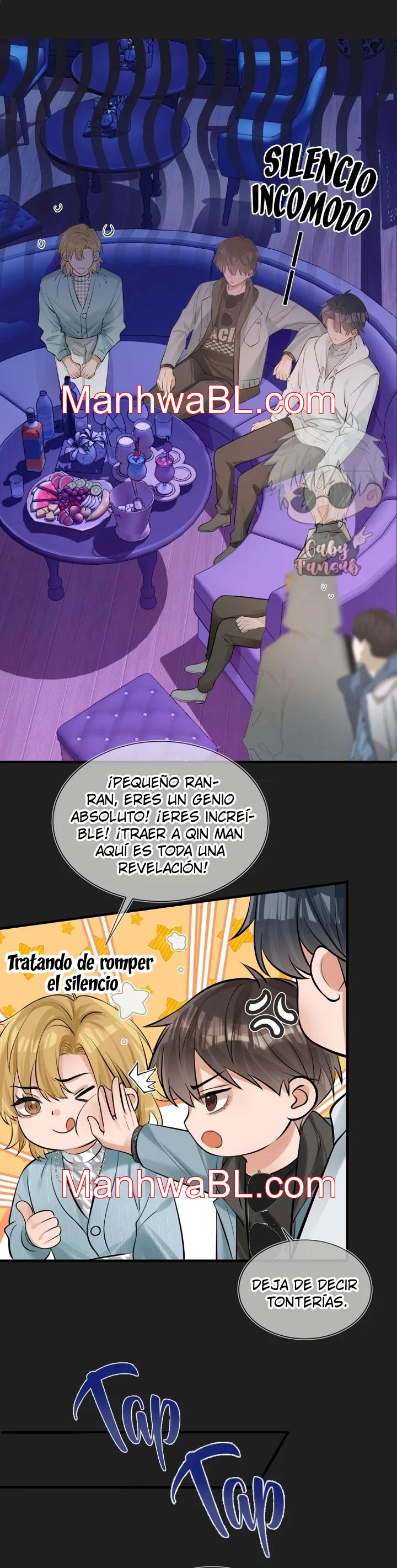 Mi archienemigo finalmente está en bancarrota - Capítulo 6 manhwa