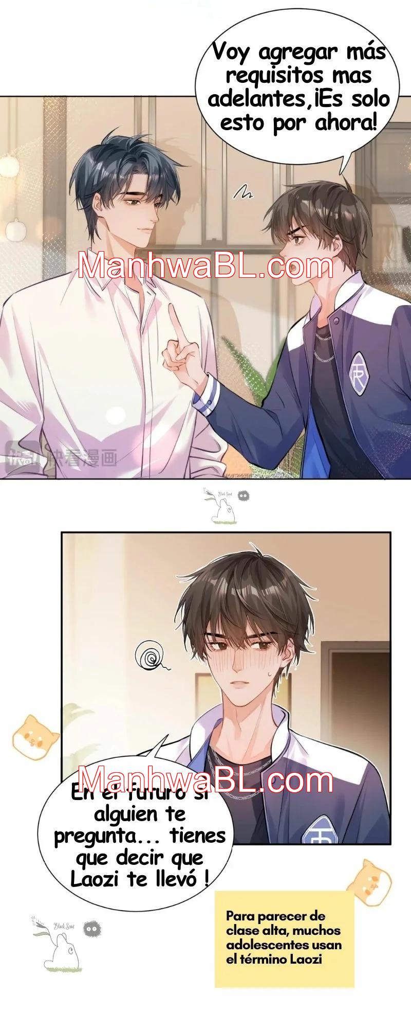 Mi archienemigo finalmente está en bancarrota - Capítulo 3 manhwa