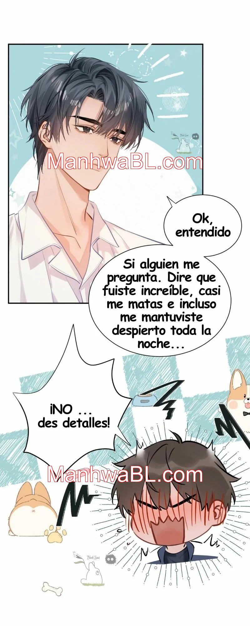 Mi archienemigo finalmente está en bancarrota - Capítulo 3 manhwa