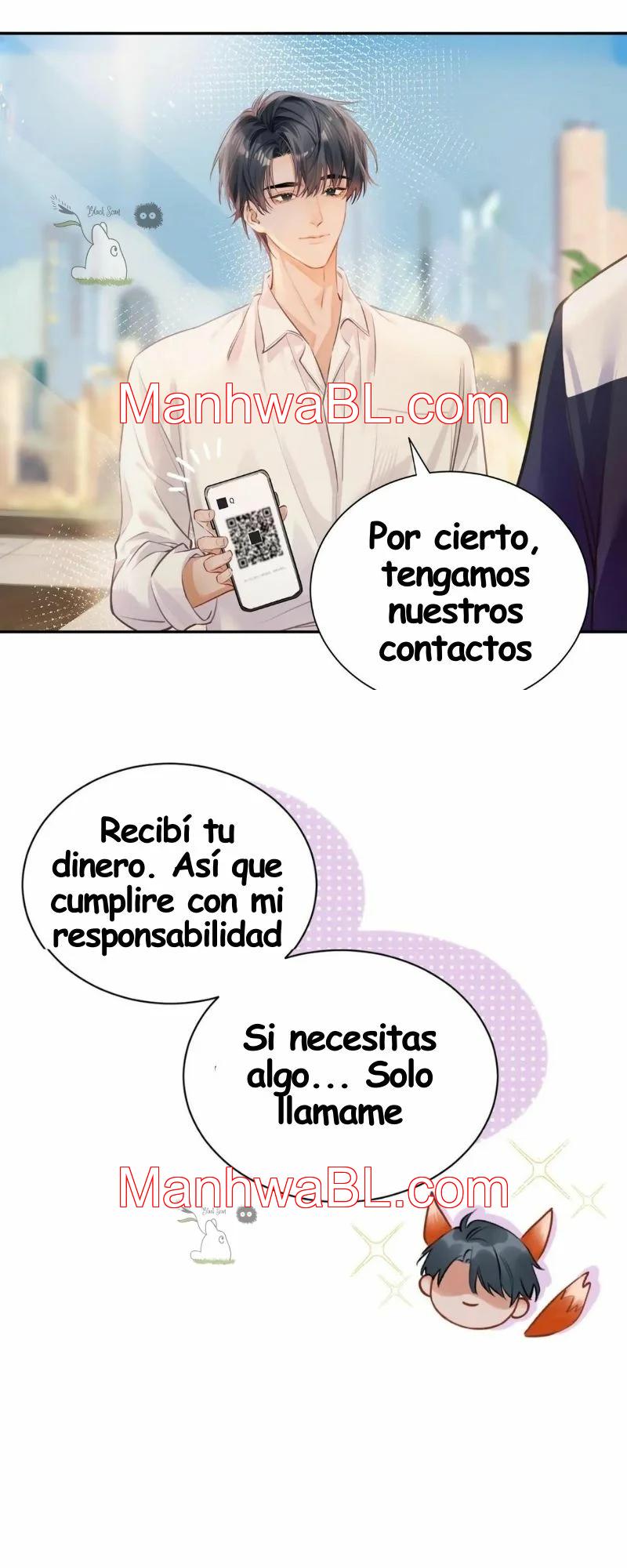 Mi archienemigo finalmente está en bancarrota - Capítulo 3 manhwa
