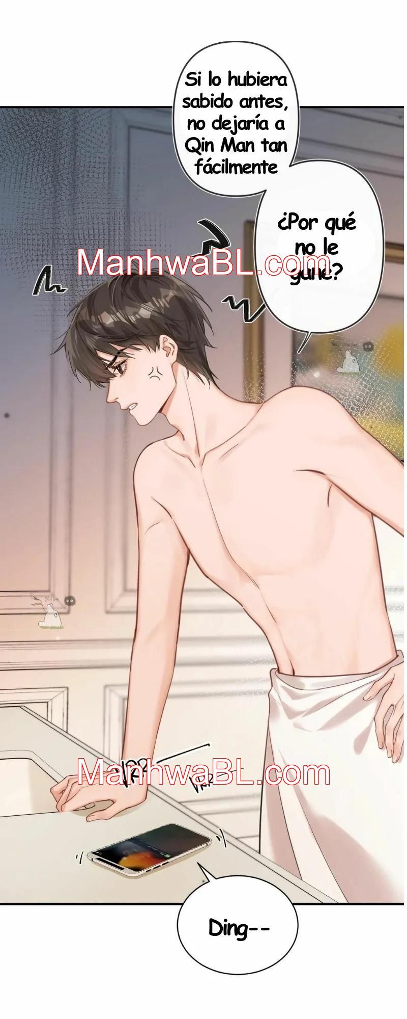 Mi archienemigo finalmente está en bancarrota - Capítulo 3 manhwa