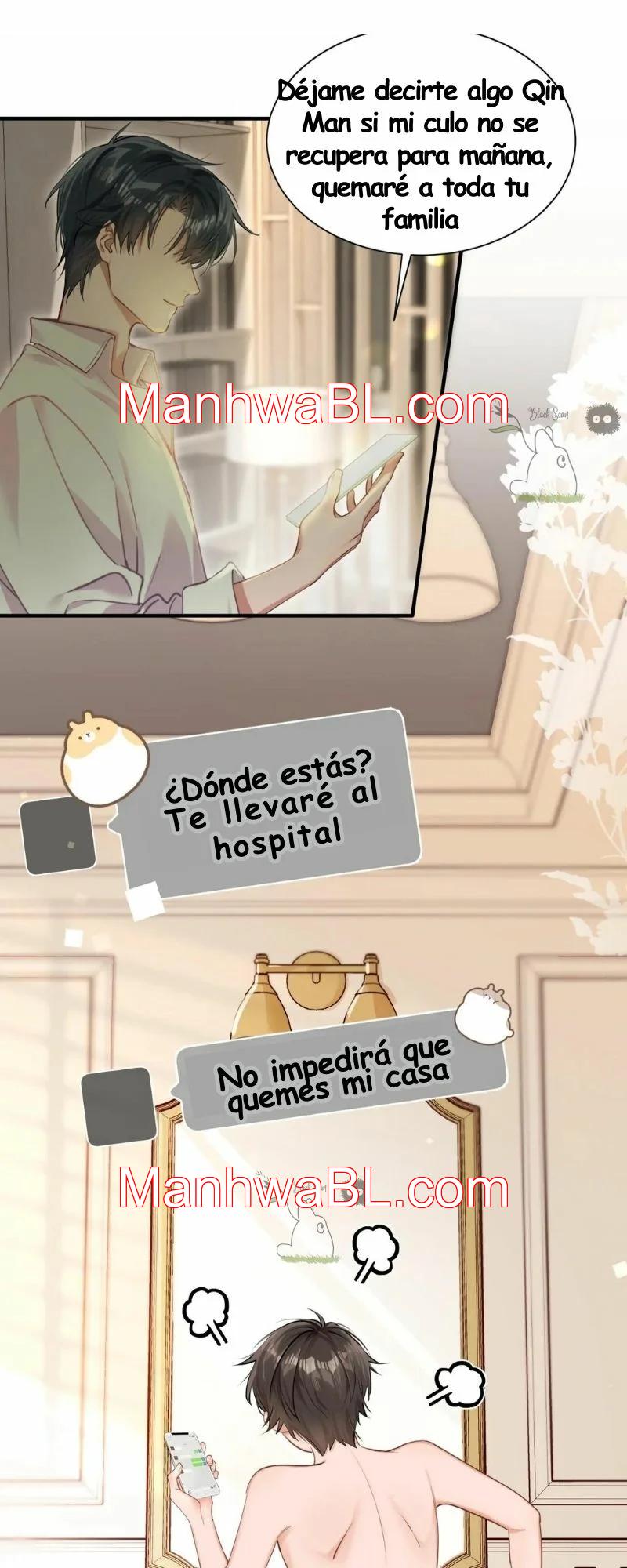 Mi archienemigo finalmente está en bancarrota - Capítulo 3 manhwa
