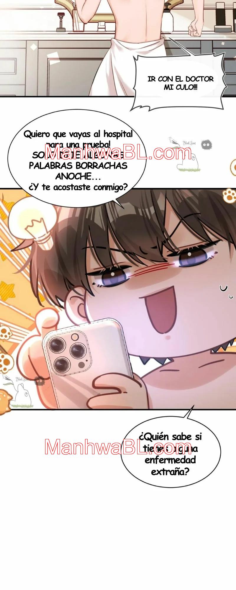 Mi archienemigo finalmente está en bancarrota - Capítulo 3 manhwa