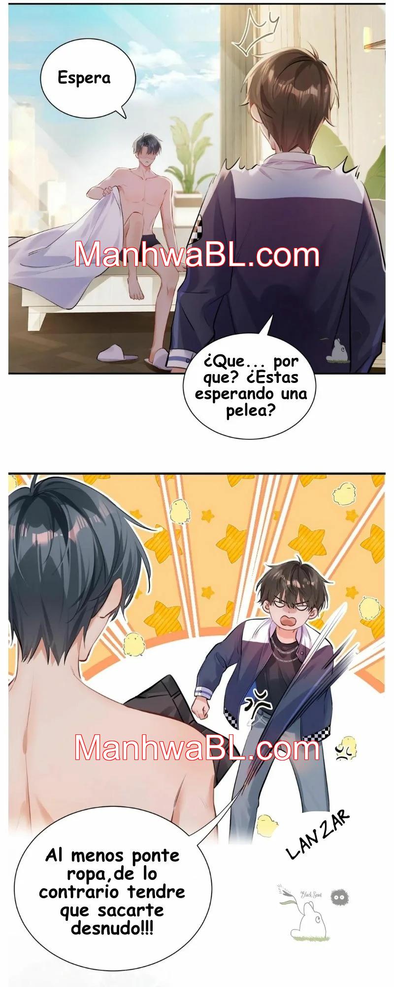 Mi archienemigo finalmente está en bancarrota - Capítulo 3 manhwa