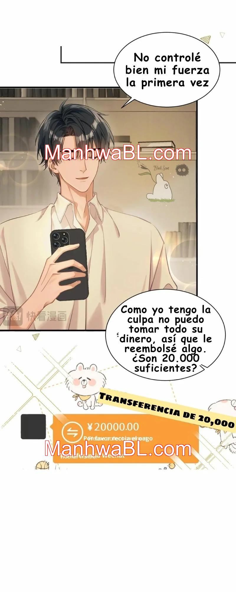Mi archienemigo finalmente está en bancarrota - Capítulo 3 manhwa